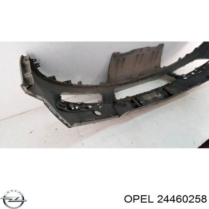 Бампер передний Opel 24460258