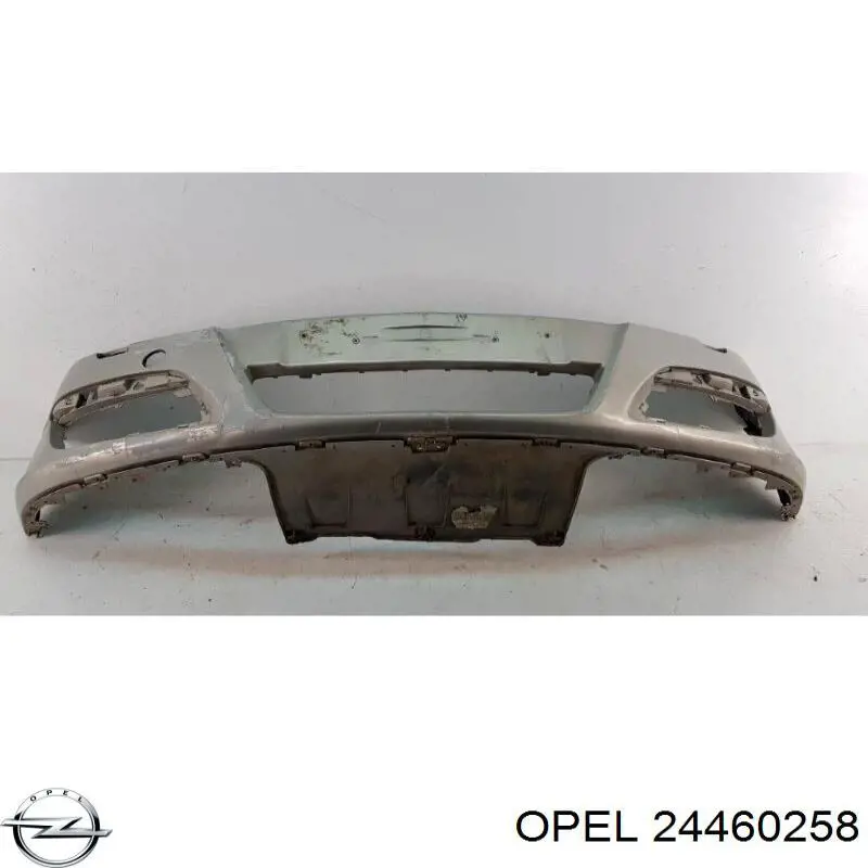 24460258 Opel Бампер передний в сборе
