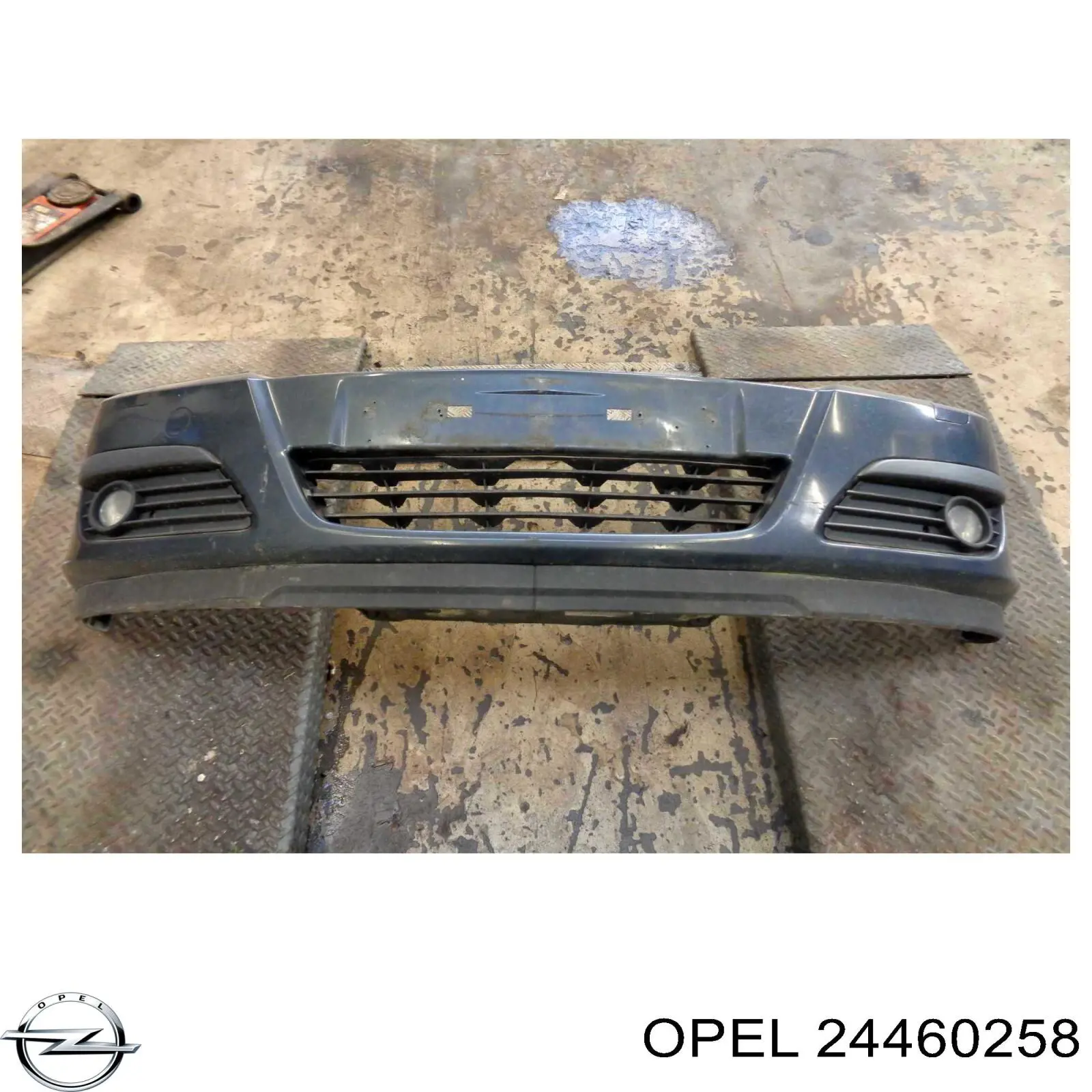 Бампер на авто Opel 24460258 цена, от 49.08 USD
