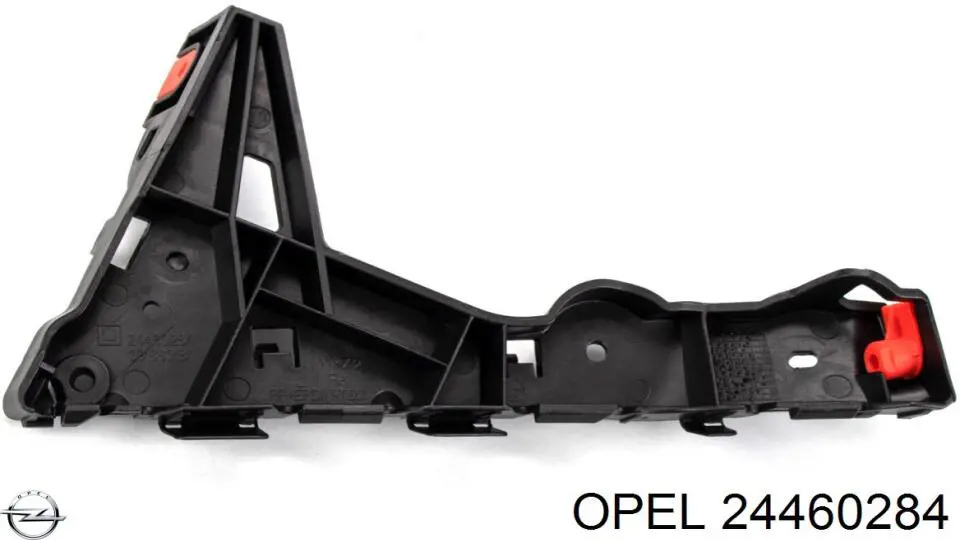 Купить 24460284 Opel Направляющая переднего бампера правая