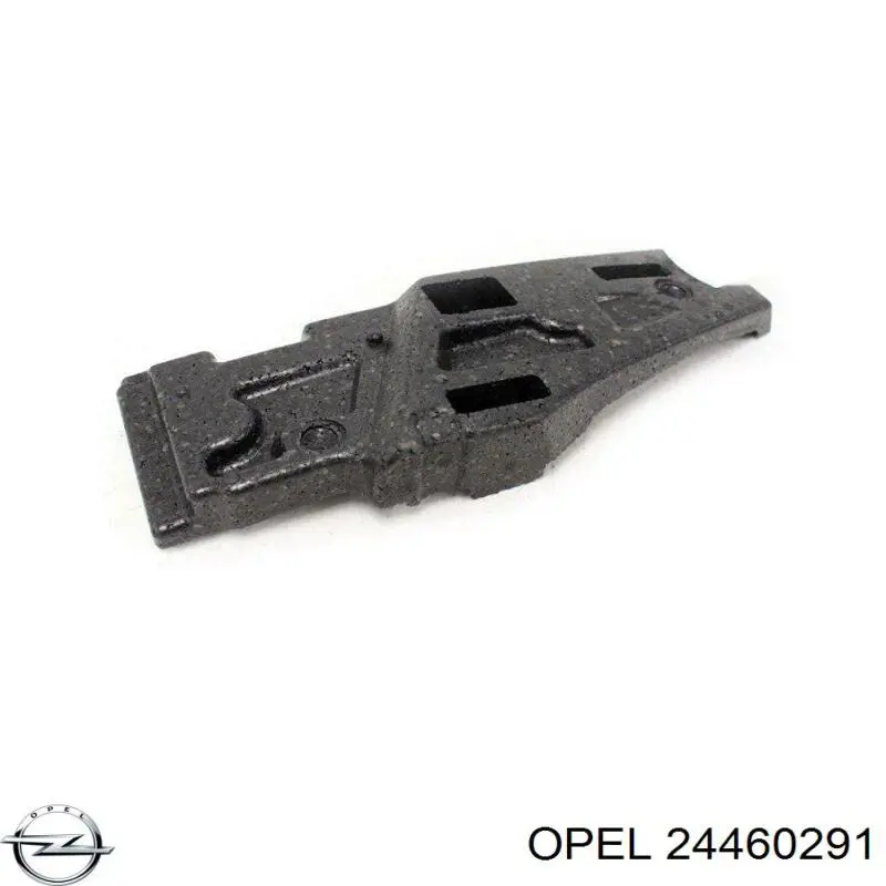 Кронштейн крепления бампера переднего левый Opel 24460291 цена, от 12.42 USD
