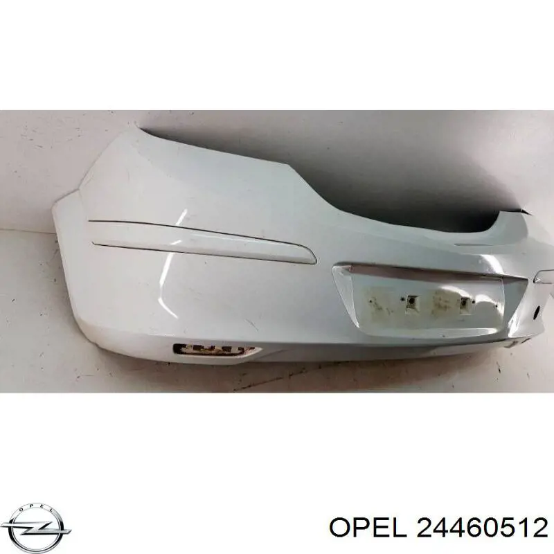 Купить 24460512 Opel Задний бампер
