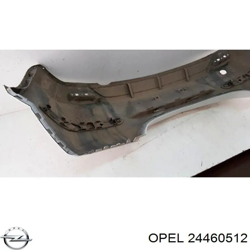 Бампер задний Opel 1404191 цена, от 128.43 USD