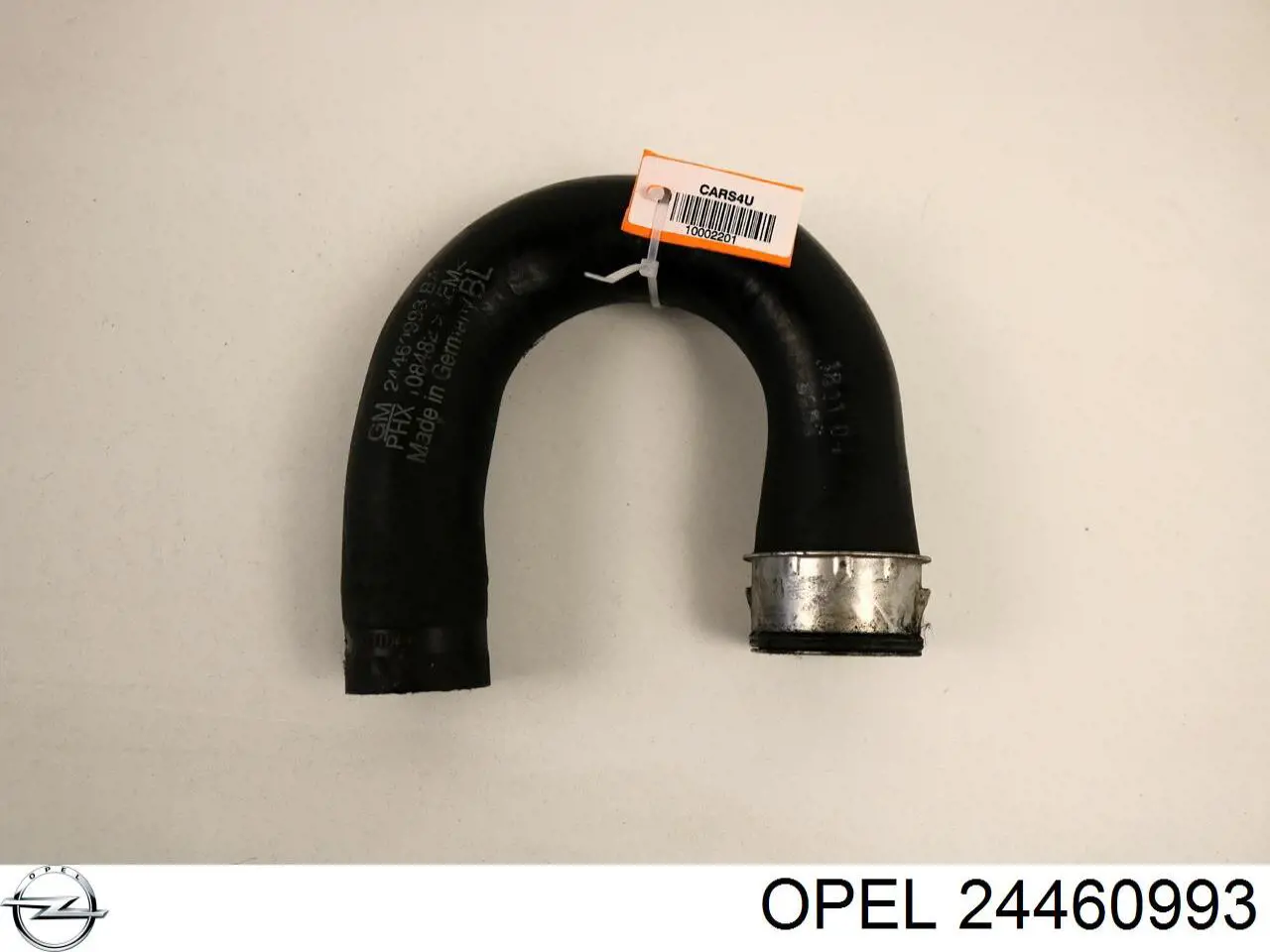 24460993 Opel Патрубок интеркуллера