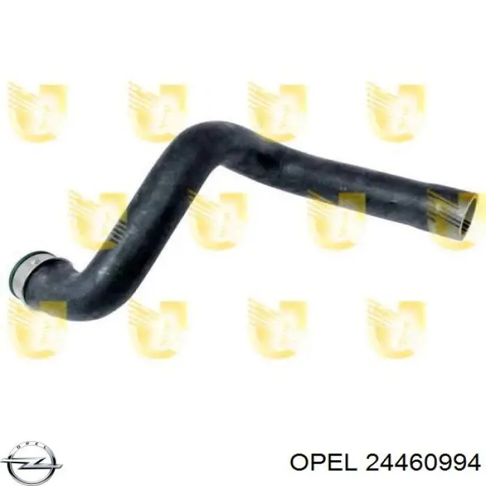 Шланг/патрубок интеркуллера Opel 24460994 цена, от 27.26 USD