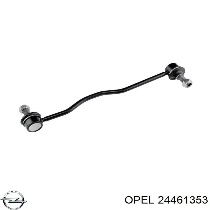 Стойка переднего стабилизатора 24461353 Opel