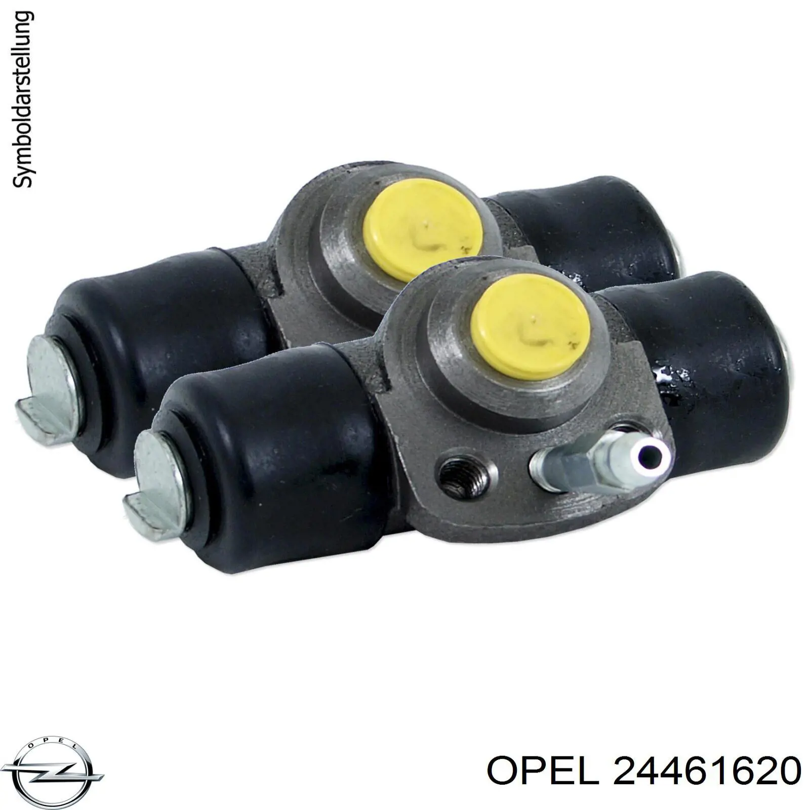 Рабочий тормозной цилиндр Opel 24461620 цена, от 11.04 USD