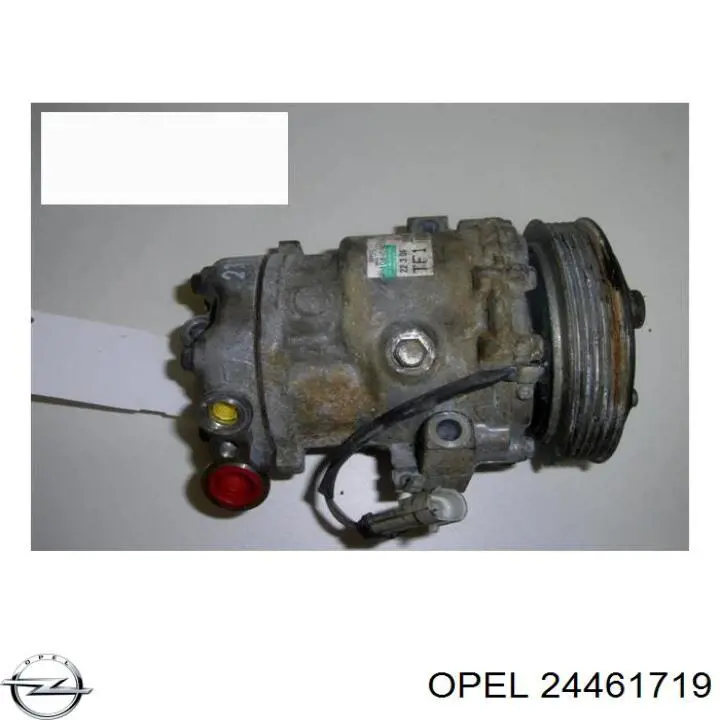 24461719 Opel компрессор кондиционера