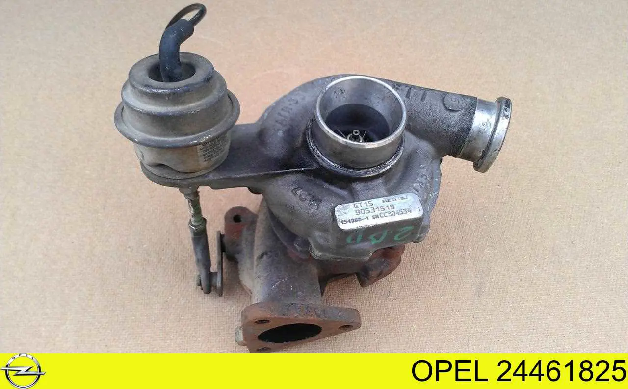 Турбонагнетатель Opel 24461825 цена, от 177.45 USD