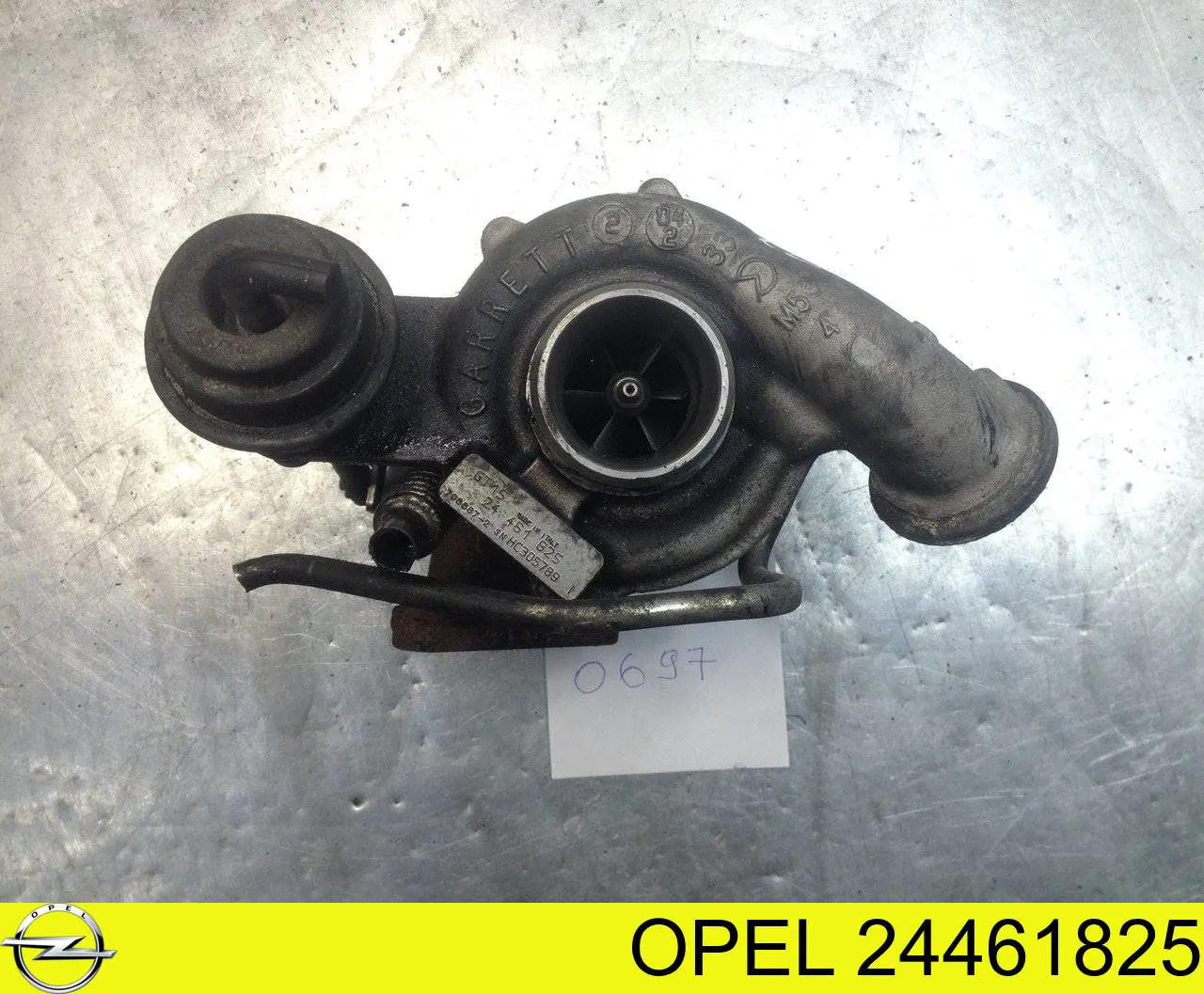 Купить 24461825 Opel Турбоком