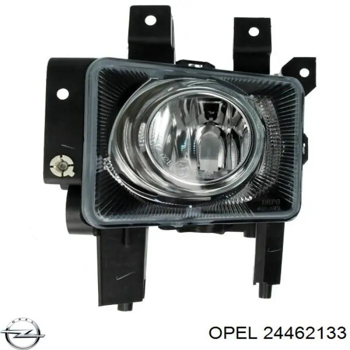 Фара противотуманная, левая Opel 24462133 цена, от 38.84 USD