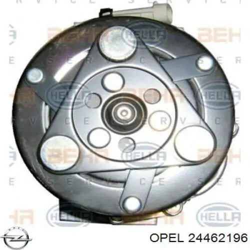 24462196 Opel компрессор кондиционера