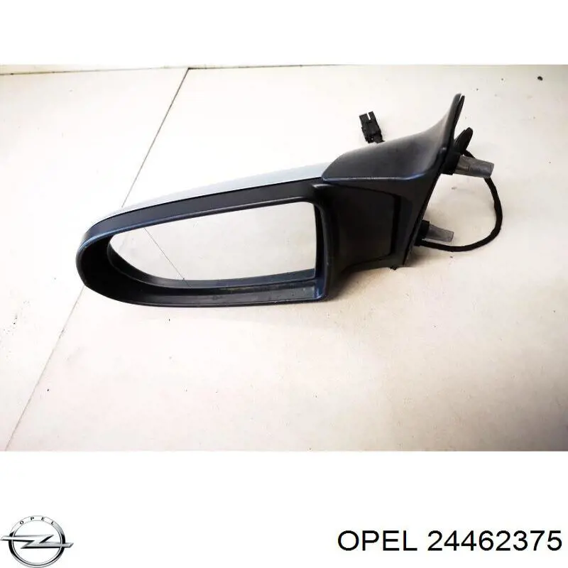 Левое боковое зеркало 0156017 Opel