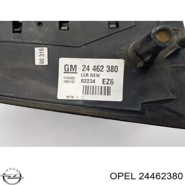 Наружное зеркало правое Opel 0156016 цена, от 64.19 USD