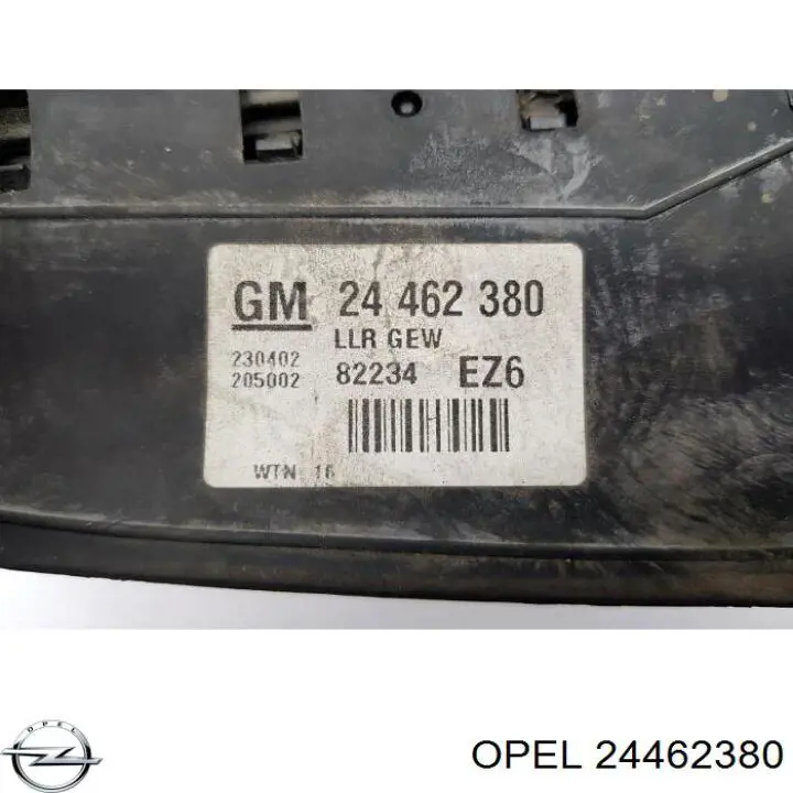 Наружное зеркало правое General Motors 24462380 цена, от 64.90 USD