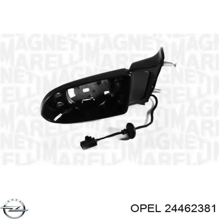 24462381 Opel Левое боковое зеркало