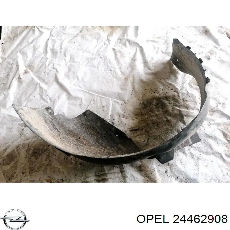 Купить 24462908 Opel Подкрылок передний правый