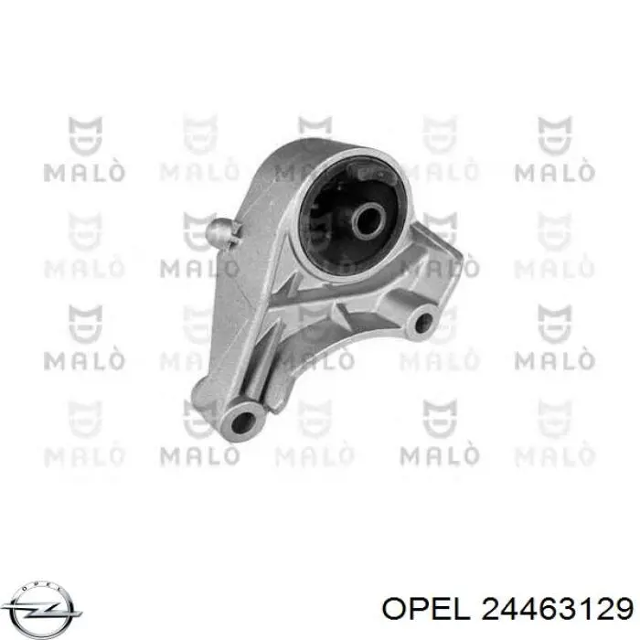 24463129 Opel подушка (опора двигателя передняя)