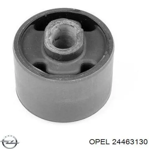Купить 24463130 Opel Кронштейн подушки (опоры) двигателя задней