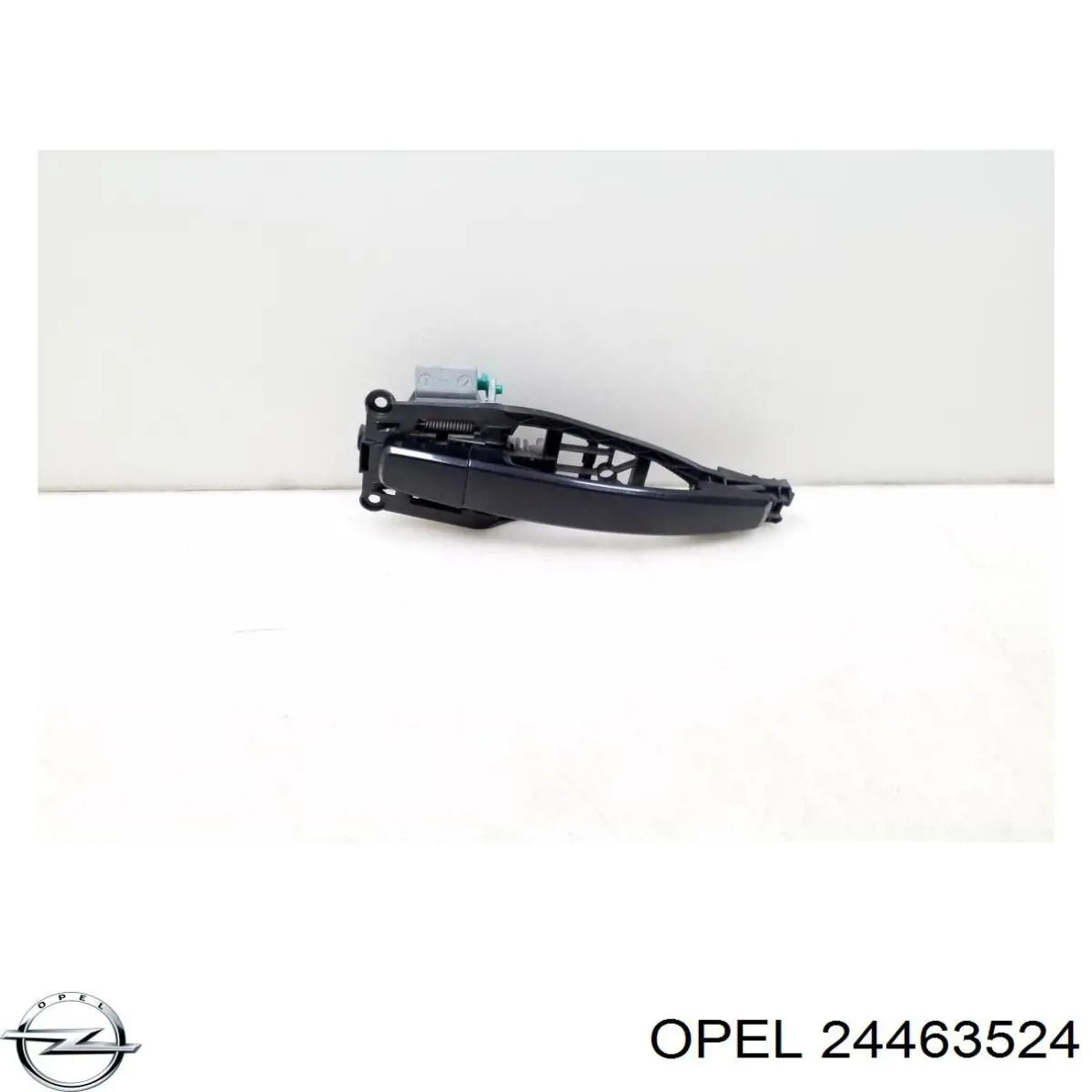 24463524 Opel Держатель наружной ручки двери передней правой