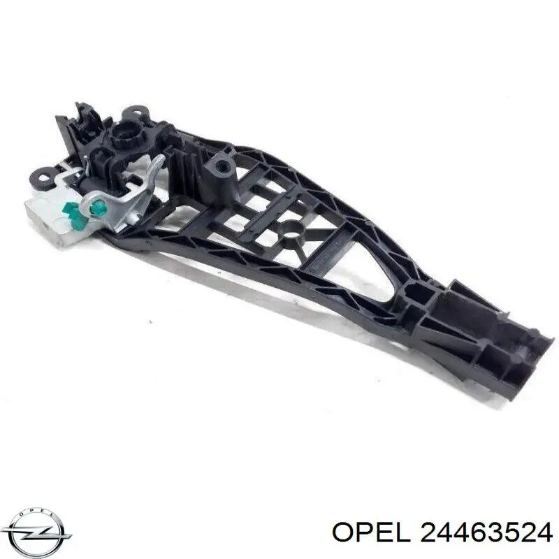 Держатель наружной ручки двери передней правой Opel 24463524 цена, от 9.89 USD