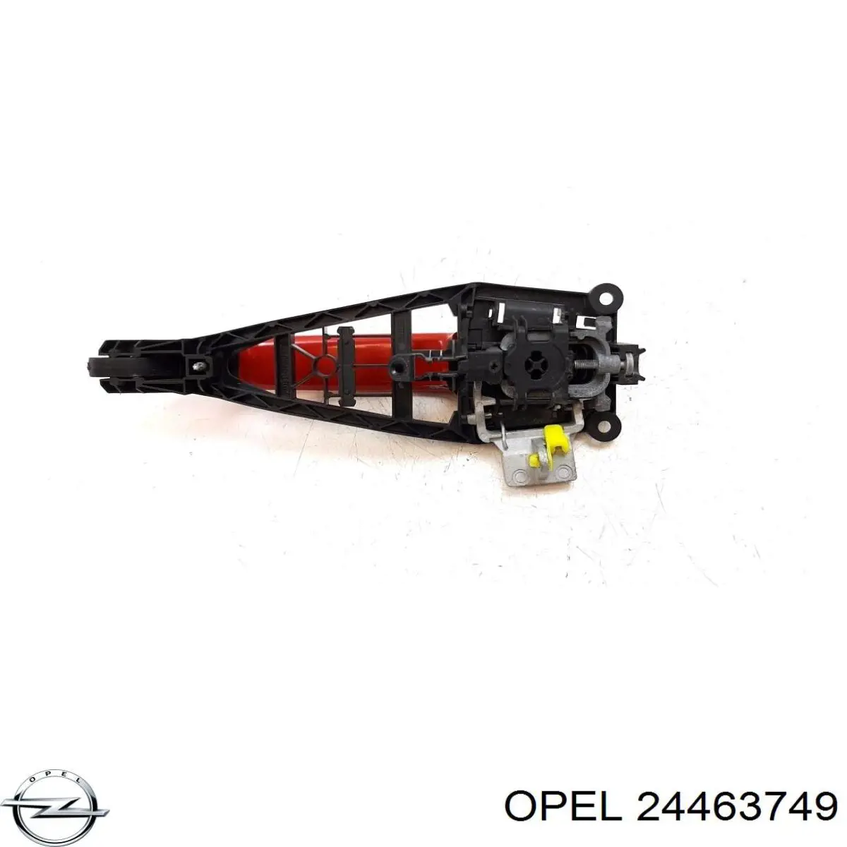 Держатель наружной ручки двери задней левой Opel 24463749 цена, от 9.28 USD