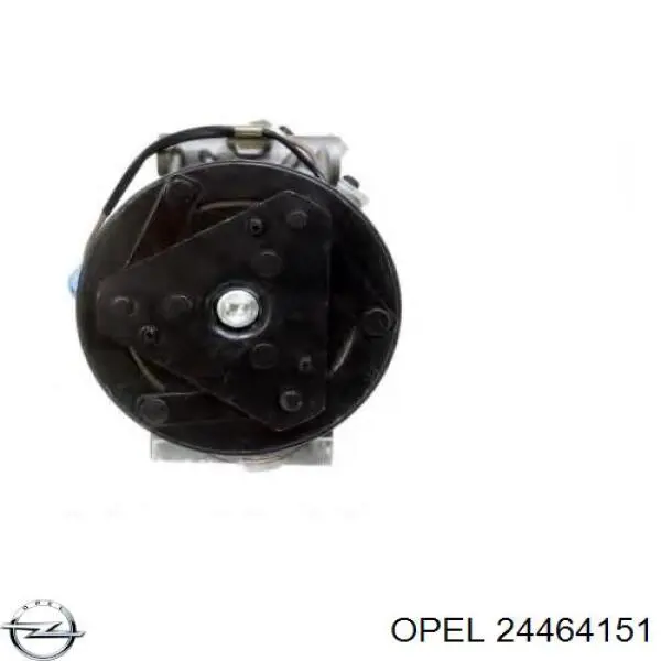24464151 Opel compressor de aparelho de ar condicionado