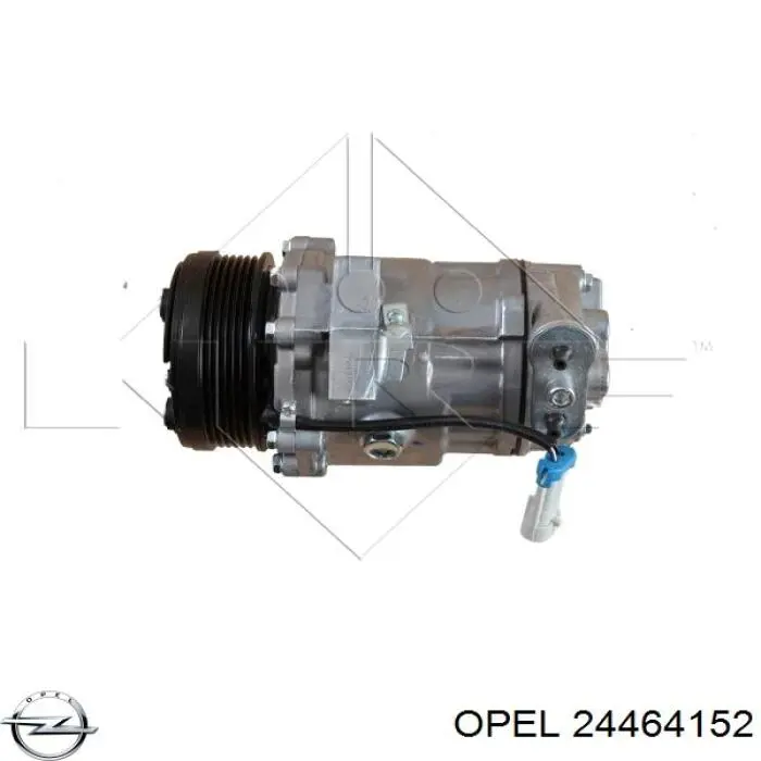 Купить 24464152 Opel Компрессор климатической установки