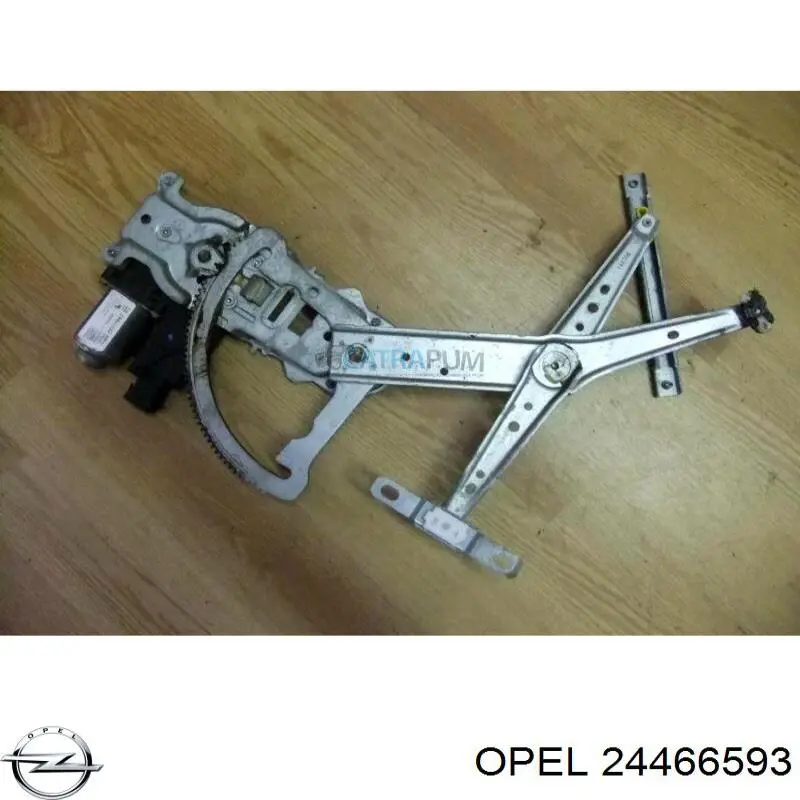 Мотор стеклоподъемника водительской двери Opel 24466593 цена, от 57.34 USD