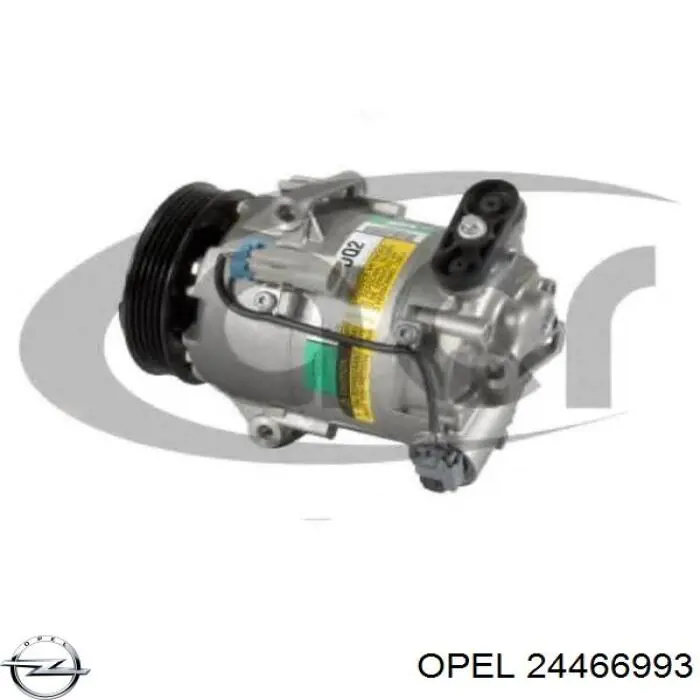 Купить 24466993 Opel Компрессор климатической установки