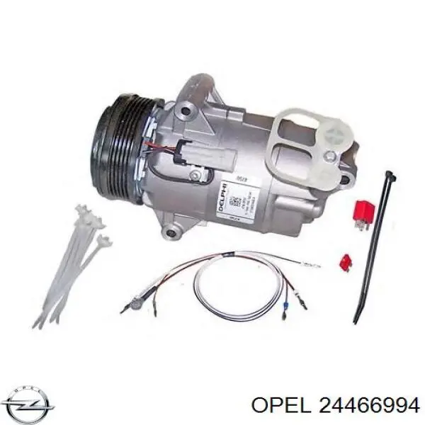 24466994 Opel compressor de aparelho de ar condicionado