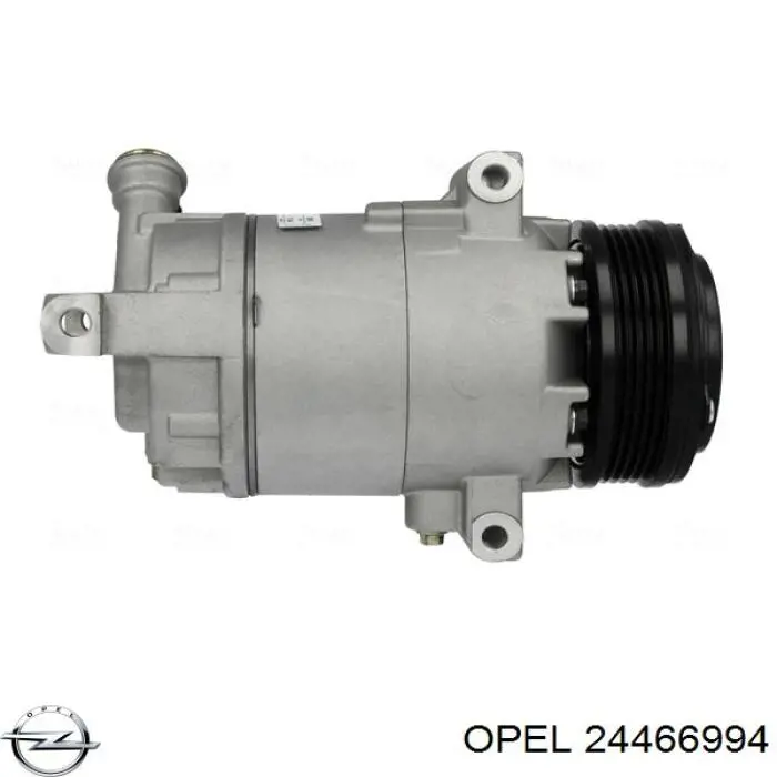 Купить 24466994 Opel Компрессор климатической установки