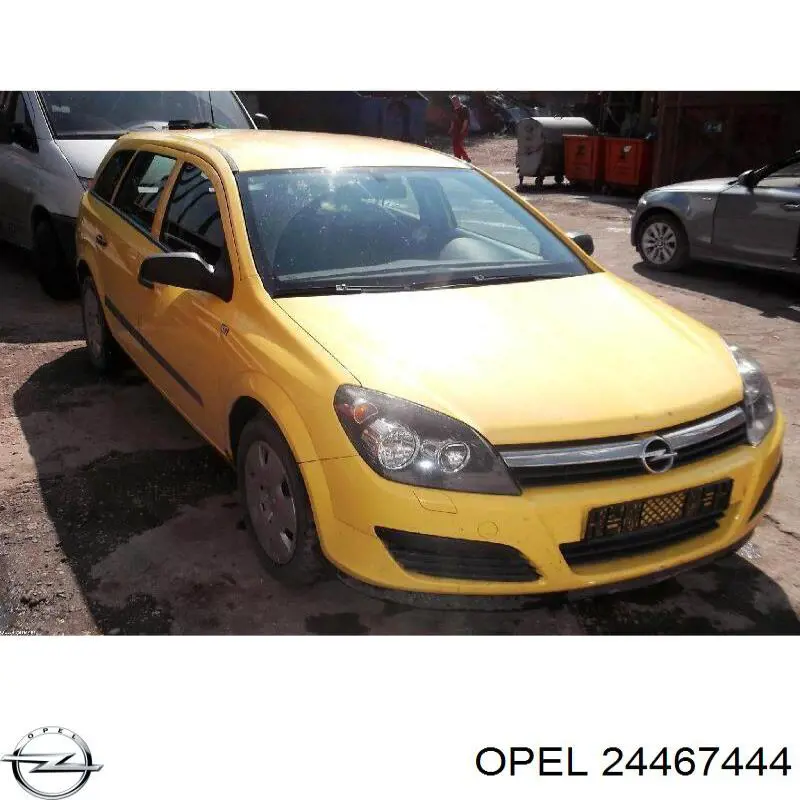 Купить 24467444 Opel Крыльчатка радиатора охлаждения