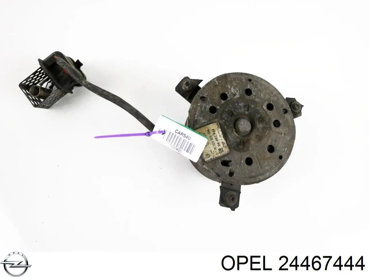 Вентилятор/крыльчатка радиатора охлаждения Opel 24467444 цена, от 53.79 USD