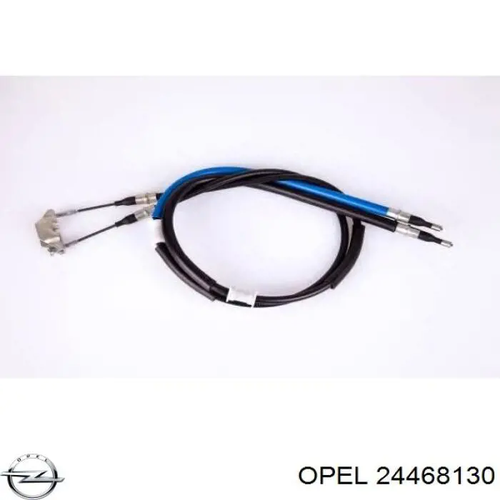 Задний трос ручника Opel 24468130 цена, от 23.28 USD