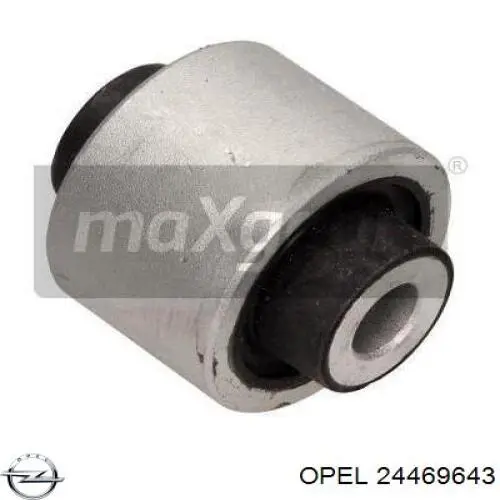 Купить 24469643 Opel Сайлентблок цапфы задней