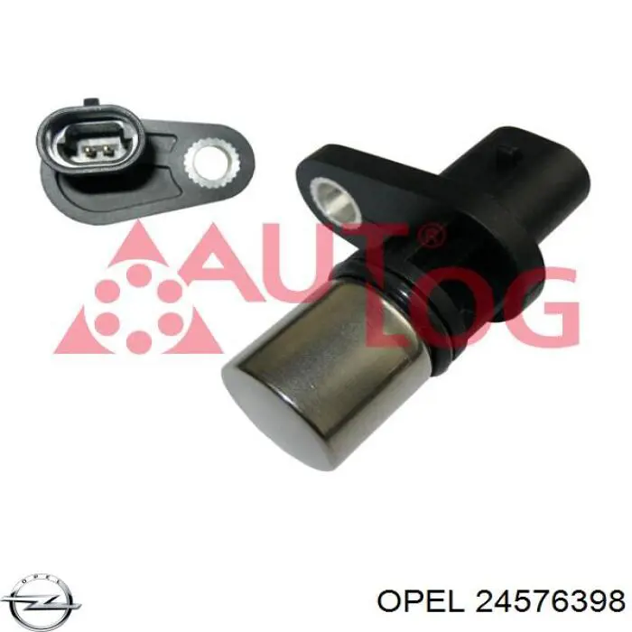 Купить 24576398 Opel Датчик оборотов коленвала