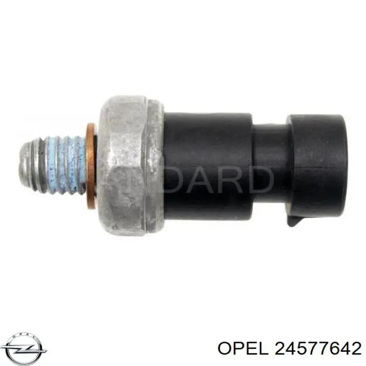 Купить 24577642 Opel Датчик давления масла