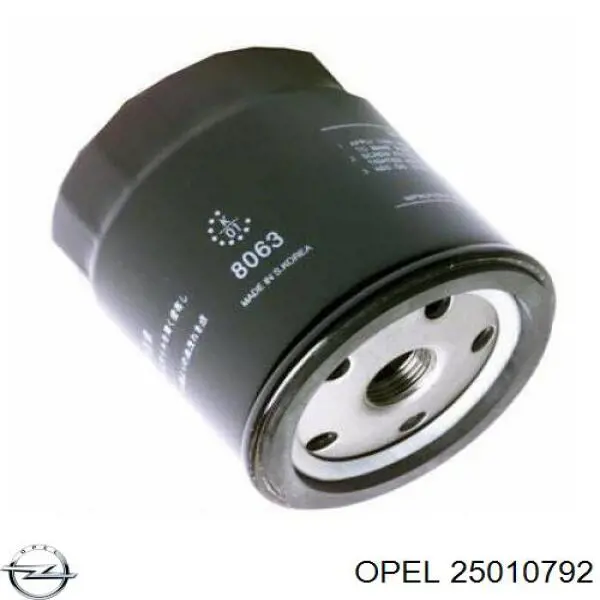 Фильтр очистки масла центробежный Opel 25010792 цена, от 3.23 USD