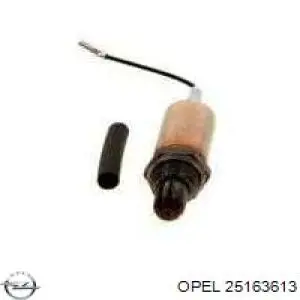 Датчик кислорода до катализатора 25163613 Opel