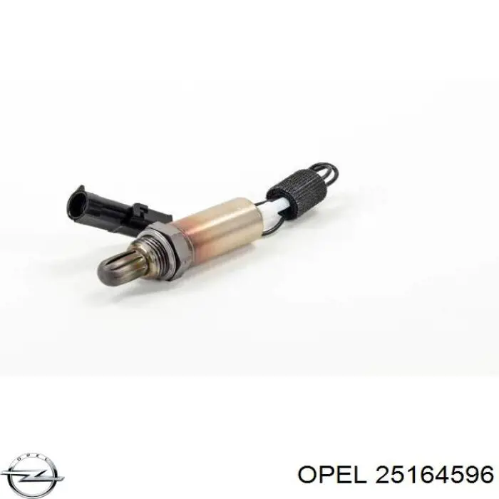 Лямбда-зонд, датчик кислорода Opel 25164596