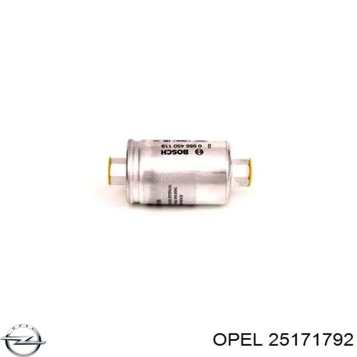 Купить 25171792 Opel Фильтр-отстойник топлива грубой очистки