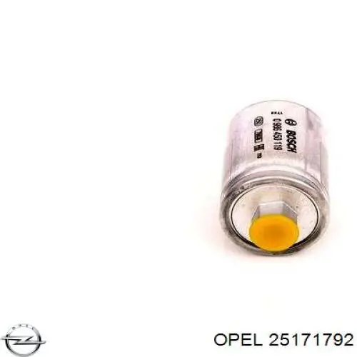 25171792 Opel Фильтр топлива