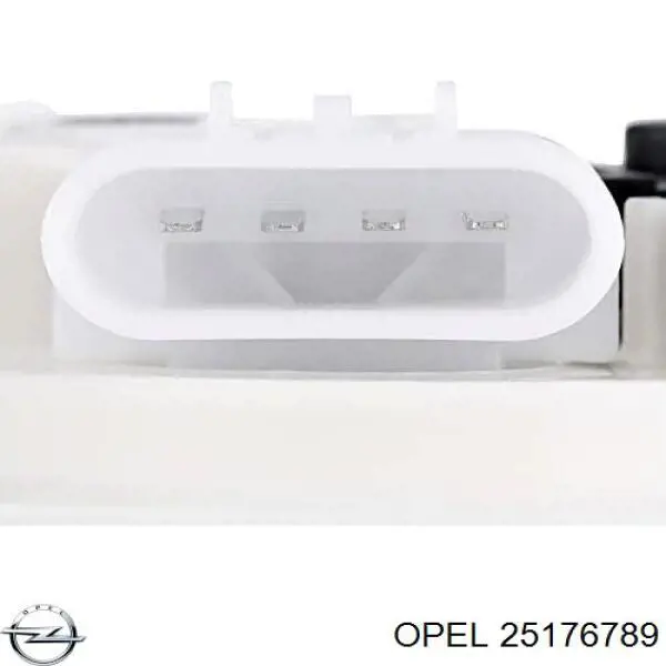 Купить 25176789 Opel Модуль топливного насоса