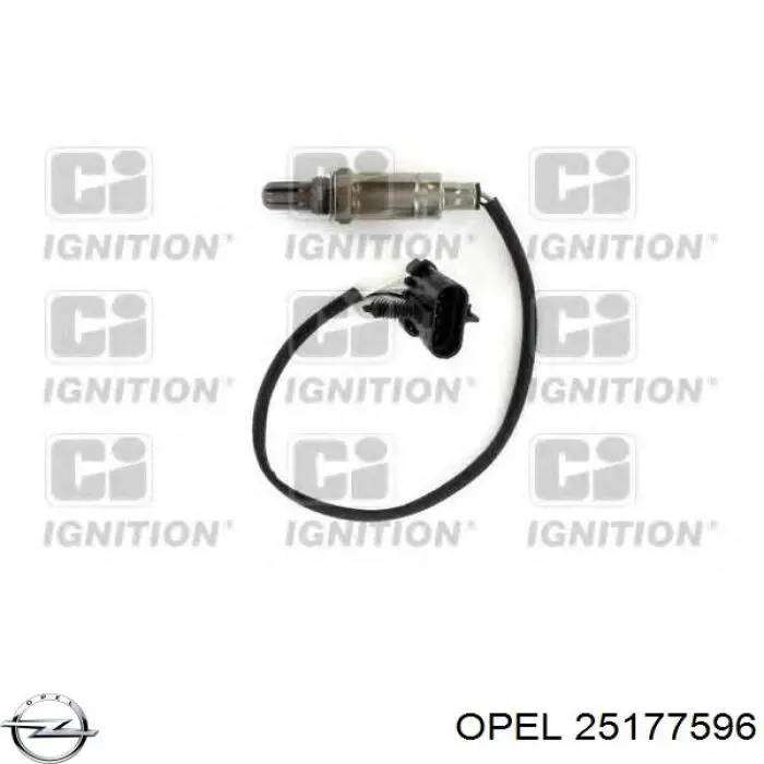 Лямбда зонд 25177596 Opel