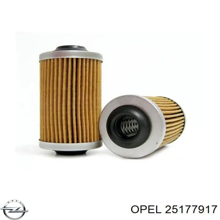 25177917 Opel масляный фильтр