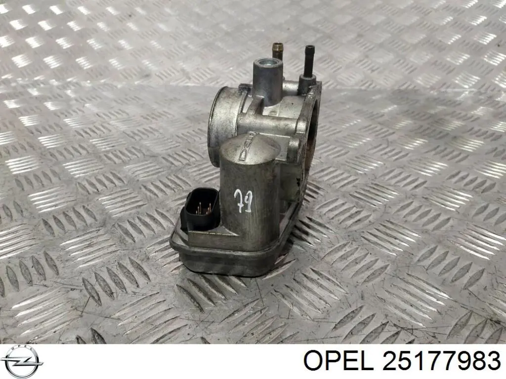 Купить 25177983 Opel Блок дроссельной заслонки