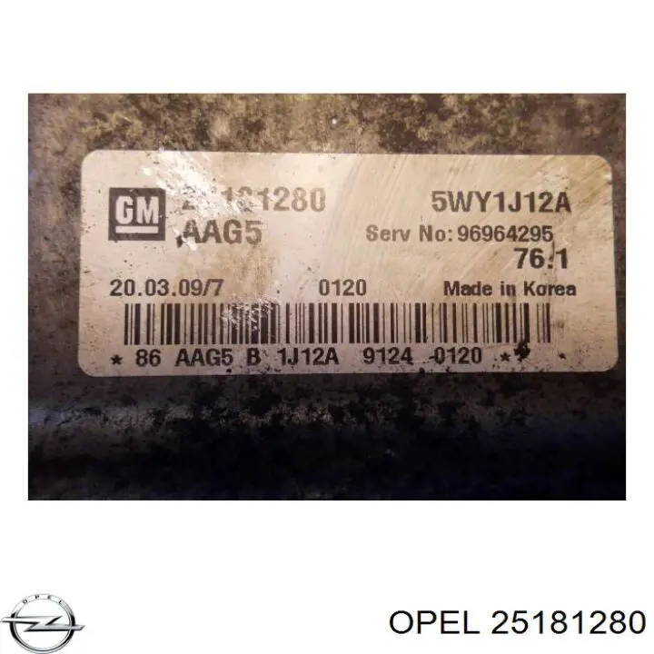  25181280 Opel