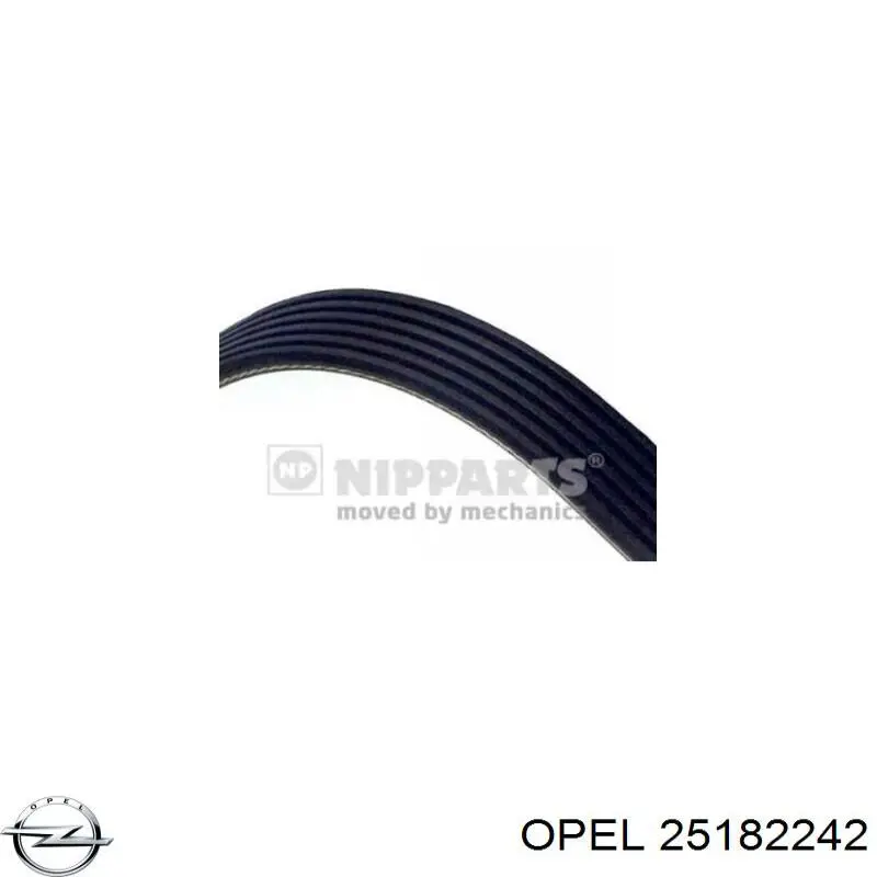 Клиновый ремень Opel 25182242 цена, от 32.09 USD
