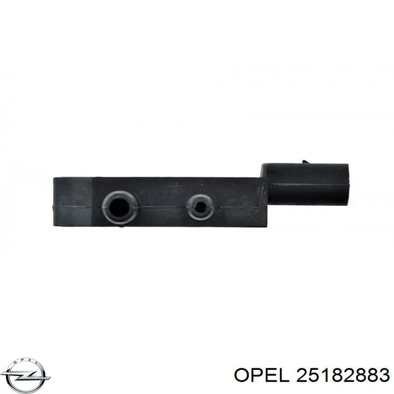 25182883 Opel Датчик давления выхлопных газов
